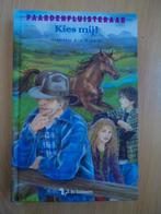 Paardenfluisteraar: Kies mij! Henriëtte Kan Hemmink, Boeken, Ophalen of Verzenden, Zo goed als nieuw