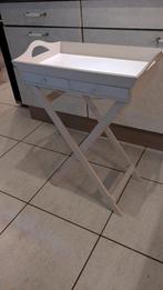 Bijzettafel, butlermeubel, butlertray, Ophalen of Verzenden, Hout