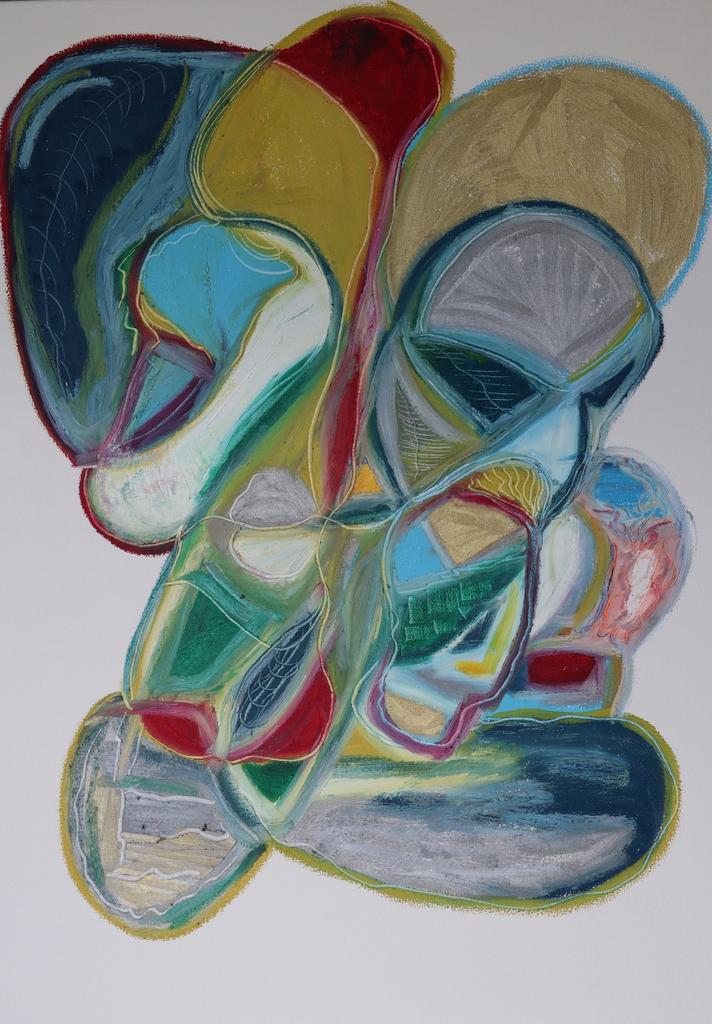 Oliepastel, Ophalen of Verzenden