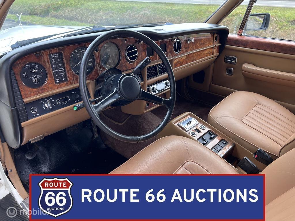 Rolls-Royce Silver Spur | 1986 | Route 66 Auctions, Auto's, Overige carrosserieën, Zwart, Bedrijf, Handgeschakeld
