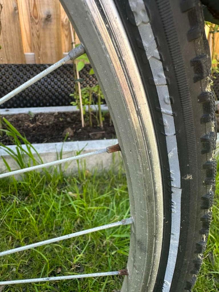 Fiets, Fietsen en Brommers, Gebruikt, Kinderfiets, Rubber, Ophalen