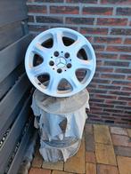 Mercedes 16 inch velgen, Auto diversen, Wieldoppen, Ophalen, Gebruikt