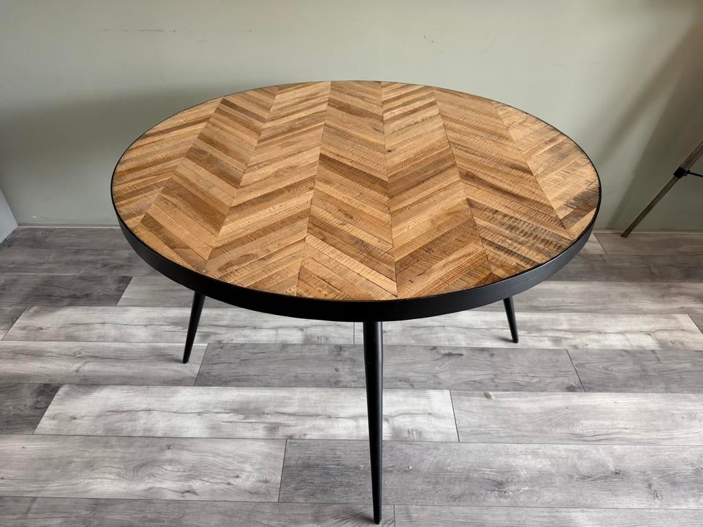 Ronde tafel, Ophalen, 50 tot 100 cm, 100 tot 150 cm, Rond