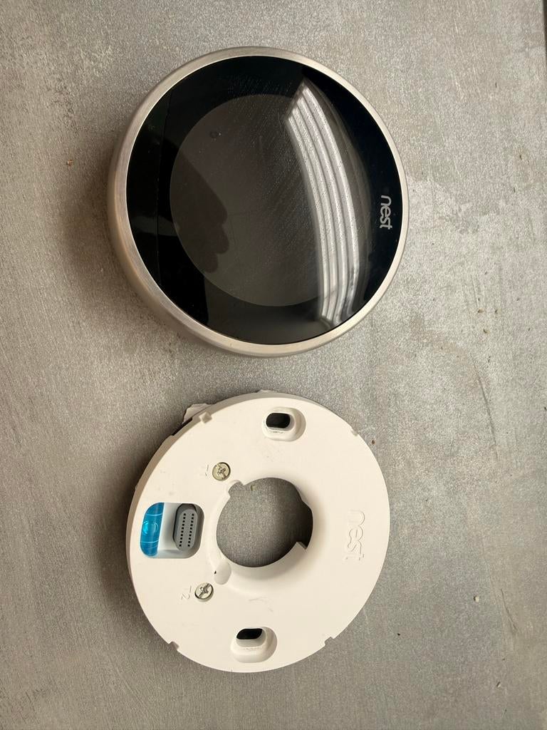 Nest thermostaat v3, Doe-het-zelf en Verbouw, Thermostaten, Ophalen, Gebruikt