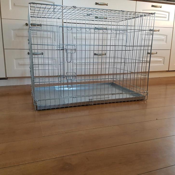 Bench maat XL te huur, Dieren en Toebehoren, Hondenbenches, Gebruikt, Ophalen