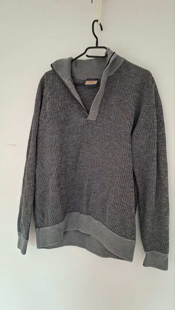 Boss Orange Hugo Boss trui grijs XL, Kleding | Heren, Truien en Vesten, Ophalen of Verzenden