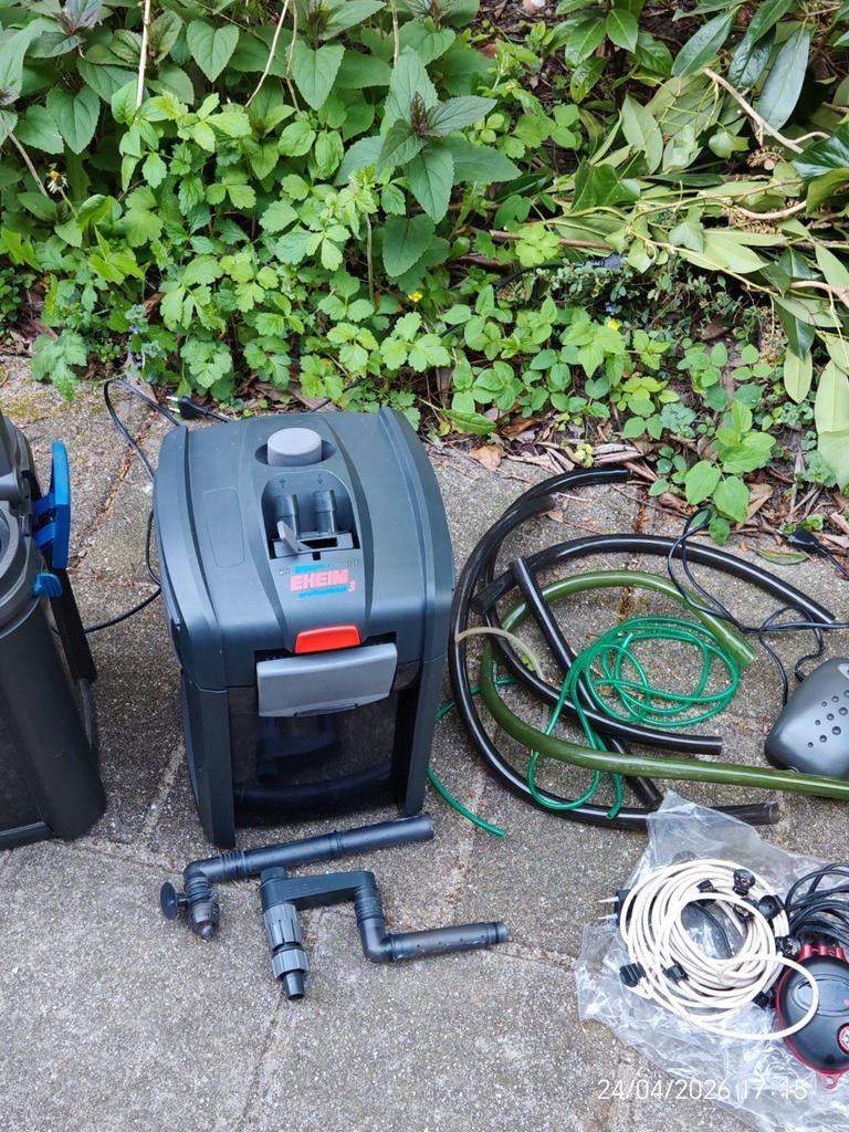 Eheim professionel 3 & Oase Biomaster 350 lucht g verwarming, Ophalen of Verzenden, Zo goed als nieuw
