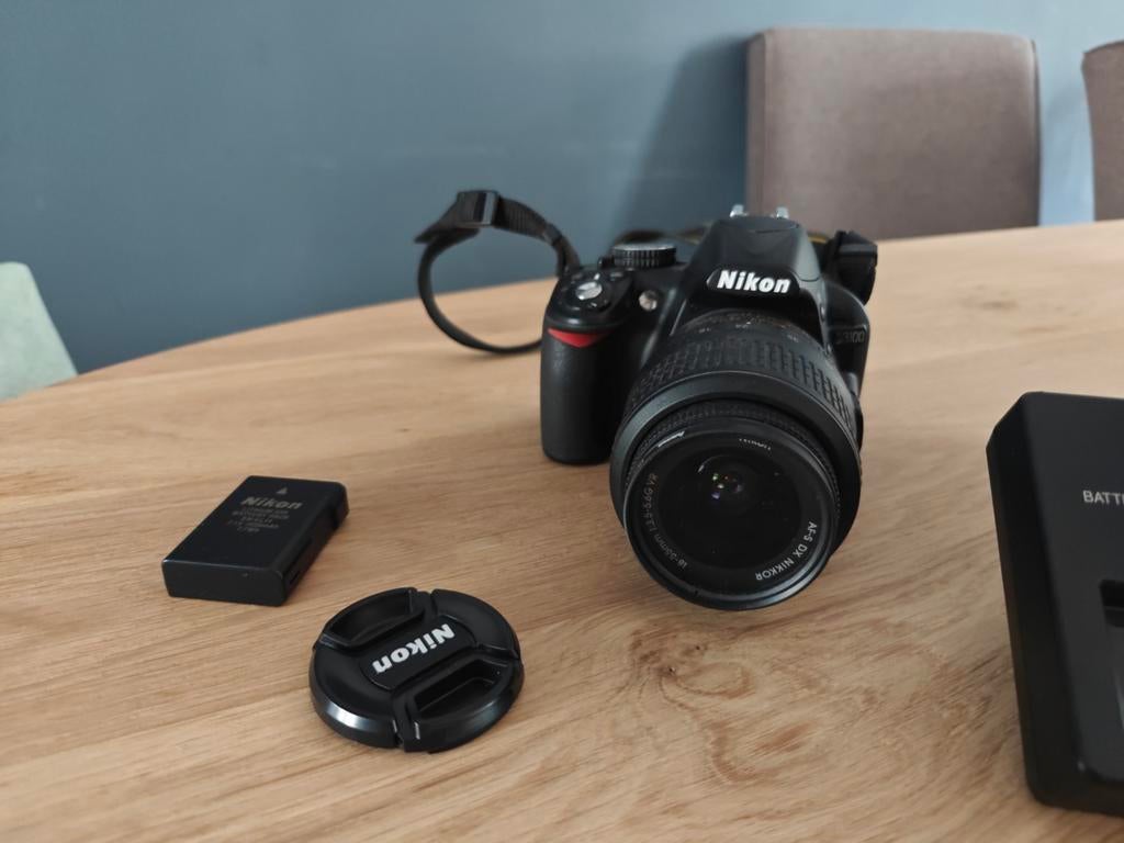 Nikon D3100 camera, Ophalen, Zo goed als nieuw, Nikon, 8 keer of meer