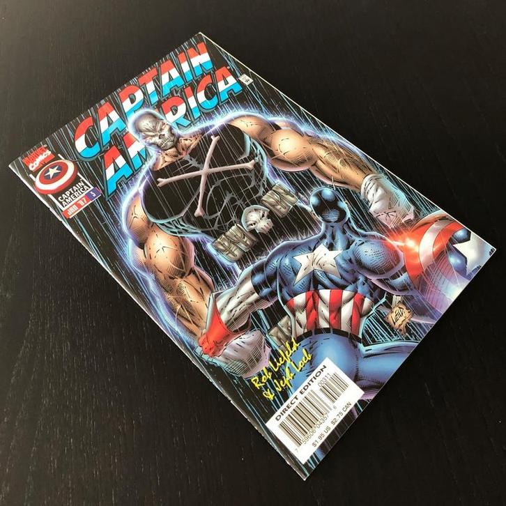 Captain America Vol.2 #3 (1997) NM- (9.2), Boeken, Strips | Comics, Nieuw, Eén comic, Amerika, Ophalen of Verzenden