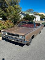 AMC Rebel SST 290 Convertible V8 Aut.1968, Auto's, Automaat, Achterwielaandrijving, Open dak, Cabriolet