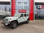 Jeep Wrangler Unlimited 4xe 380 Sahara, Auto's, Jeep, Automaat, 1508 kg, Zwart, 4 cilinders