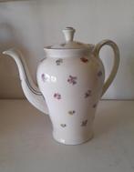 Mosa theepot / koffiepot met bloemenmotief, Huis en Inrichting, Keuken | Servies, Gebruikt, Overige typen, Ophalen of Verzenden