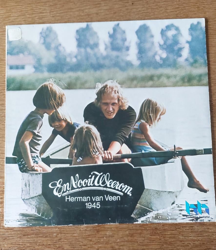 132457  LP  Herman van Veen, Ophalen of Verzenden, Gebruikt, 12 inch, Levenslied of Smartlap