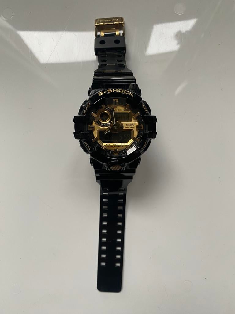 Casio G Shock horloge, Sieraden, Tassen en Uiterlijk, Horloges | Heren, Verzenden, Zo goed als nieuw, Kunststof, Casio