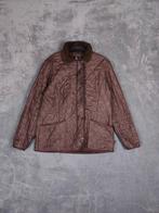 Barbour Jas Quilted 44 Bruin Fleece Gevoerd Gewatteerd, Barbour, Bruin, ., Maat 42/44 (L)