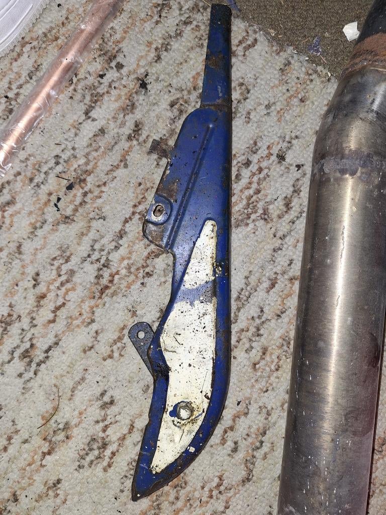 Kettingkast beschermer voor klassieke brommer, Ophalen of Verzenden, Gebruikt, Overige typen