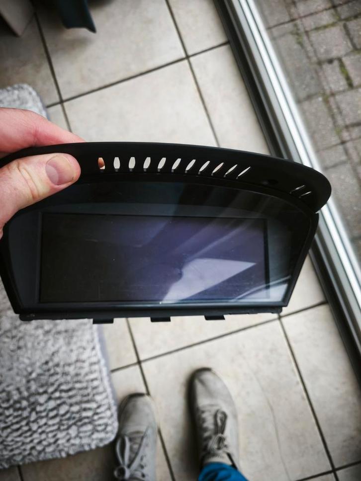 BMW E60 breedbeeld scherm ccc navigatie e61 high groot, Auto-onderdelen, Dashboard en Schakelaars, BMW, Ophalen of Verzenden