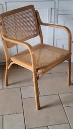 Vintage webbing stoel Mirjana Maracic Bobic, Ophalen, Bruin, Eén