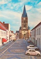 Ansichtkaart met auto’s VW Kever en DAF 44 in Thorn, Verzamelen, Ansichtkaarten | Themakaarten, Ophalen of Verzenden, 1960 tot 1980