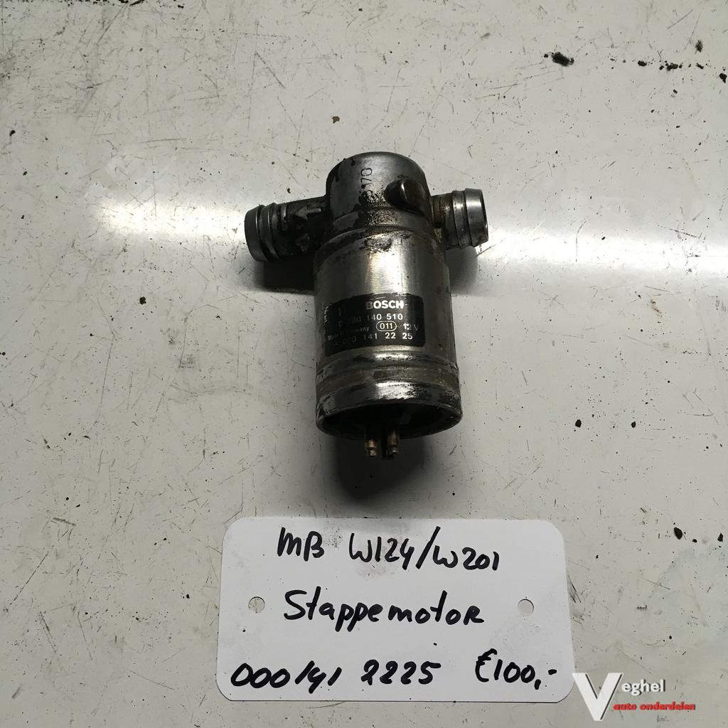 Mercedes W124 W201 Stappenmotor 000 141 2225