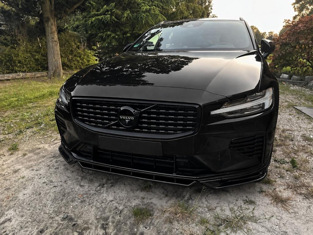 Volvo V60 S60 2019 2026 splitter / diffuser Heico, Auto-onderdelen, Carrosserie en Plaatwerk, Ophalen of Verzenden, Voor, Volvo
