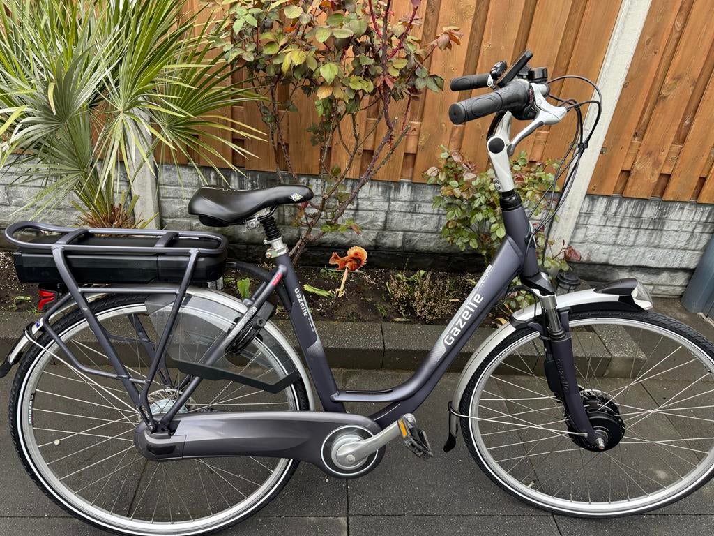 Gazelle elektrische fiets - Zo goed als nieuw 53cm, Ophalen of Verzenden, Zo goed als nieuw, 51 tot 55 cm, 50 km per accu of meer