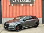 Audi A3 Sportback 35 TFSI 3x S-Line Carplay Keyless PDC ACC, Auto's, Audi, Adaptive Cruise Control, 4 cilinders, 150 pk, Leder en Stof