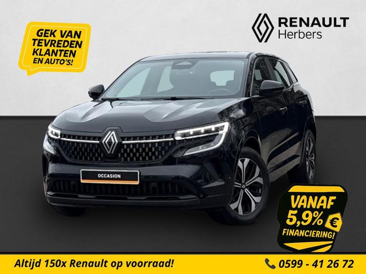 Renault Austral 1.2 MHEV EDC 140 Equilibre AUTOMAAT / STOELV, Auto's, Renault, Bedrijf, Te koop, Austral, ABS, Achteruitrijcamera