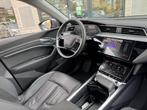 Audi e-tron e-tron 50 q L Ed Panoramadak Leer NAP (bj 2019), Auto's, Automaat, 0 cilinders, Vierwielaandrijving, Zilver of Grijs