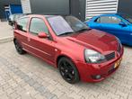 Echte super clio sport rs  2.0 16v geen circuit auto geeeest, Auto's, Automatische klimaatregeling, Handgeschakeld, Grijs, Particulier