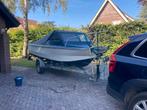 Beekman kajuitboot met 25pk Mercury buitenboordmoter+trailer, Watersport en Boten, Motorboten en Motorjachten, 10 tot 30 pk, Gebruikt
