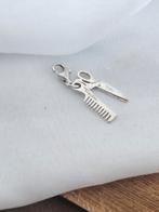 zilveren Thomas Sabo kam schaar kapper bedel, Overige merken, Ophalen of Verzenden, Zo goed als nieuw, 1 bedel