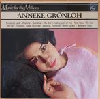 Anneke Gronloh  (LP), Cd's en Dvd's, Vinyl | Nederlandstalig, Ophalen of Verzenden, Zo goed als nieuw, Overige formaten, Levenslied of Smartlap
