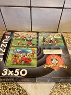 Leuke 3 in 1 puzzel loony tunes, Hobby en Vrije tijd, Denksport en Puzzels, Ophalen of Verzenden