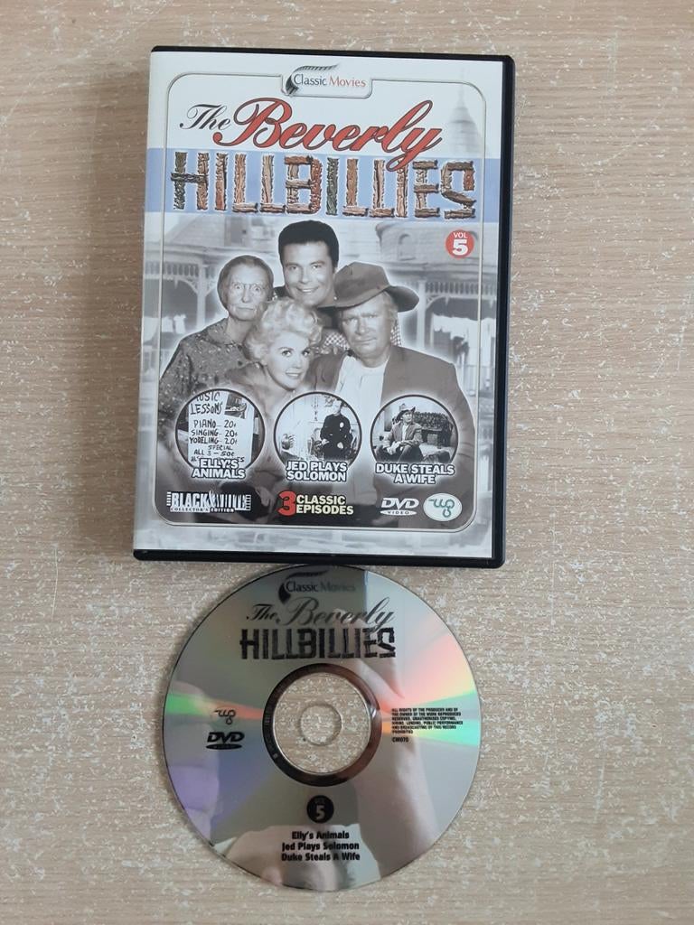 Serie The Beverly Hillbillies vol 5, Cd's en Dvd's, Alle leeftijden, Ophalen of Verzenden, 1940 tot 1960, Actie en Avontuur