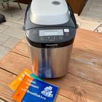 Broodbakmachine Panasonic SD-ZB2502, 800 tot 1200 gram deeg, Ophalen, Met timer, Gebruikt