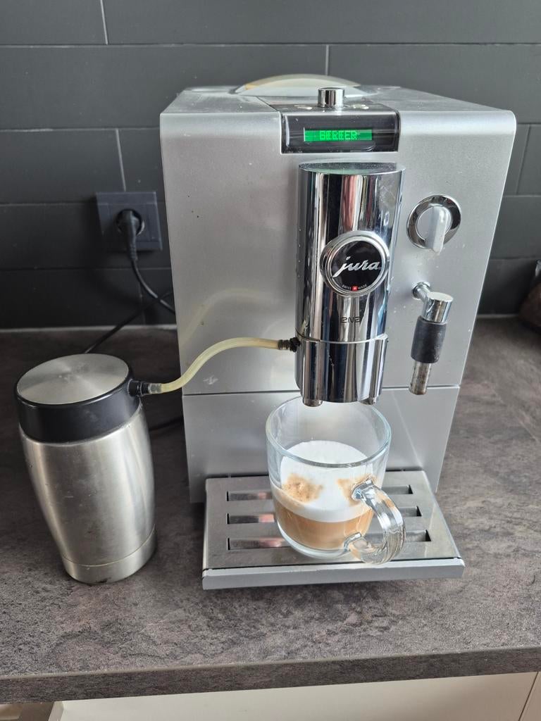 Jura ENA 5 Koffiemachine - Heeft onderhoud nodig, Witgoed en Apparatuur, Koffiezetapparaten, Ophalen, Koffiemachine, Koffiebonen