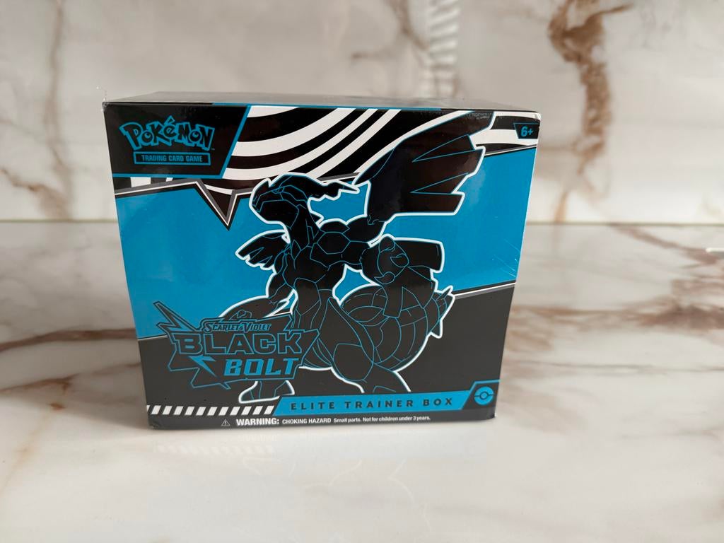 Black Bolt ETB BOX, Ophalen of Verzenden, Nieuw, Overige typen