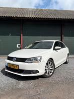 Volkswagen Jetta 2.0 Tfsi 147KW DSG 2011 Wit, Beige, 1984 cc, Leder en Stof, Wit