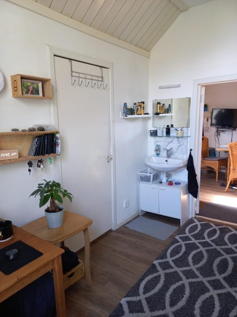 nette 1-persoonskamer (20 m²) in Zwartewaal – per 1 juni, 20 tot 35 m², Overige regio's