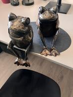 Kikkers van metaal, Ophalen of Verzenden, Zo goed als nieuw, Dier