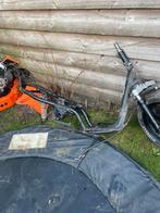 Beta ark frame blauw kenteken, Ophalen of Verzenden, Gebruikt