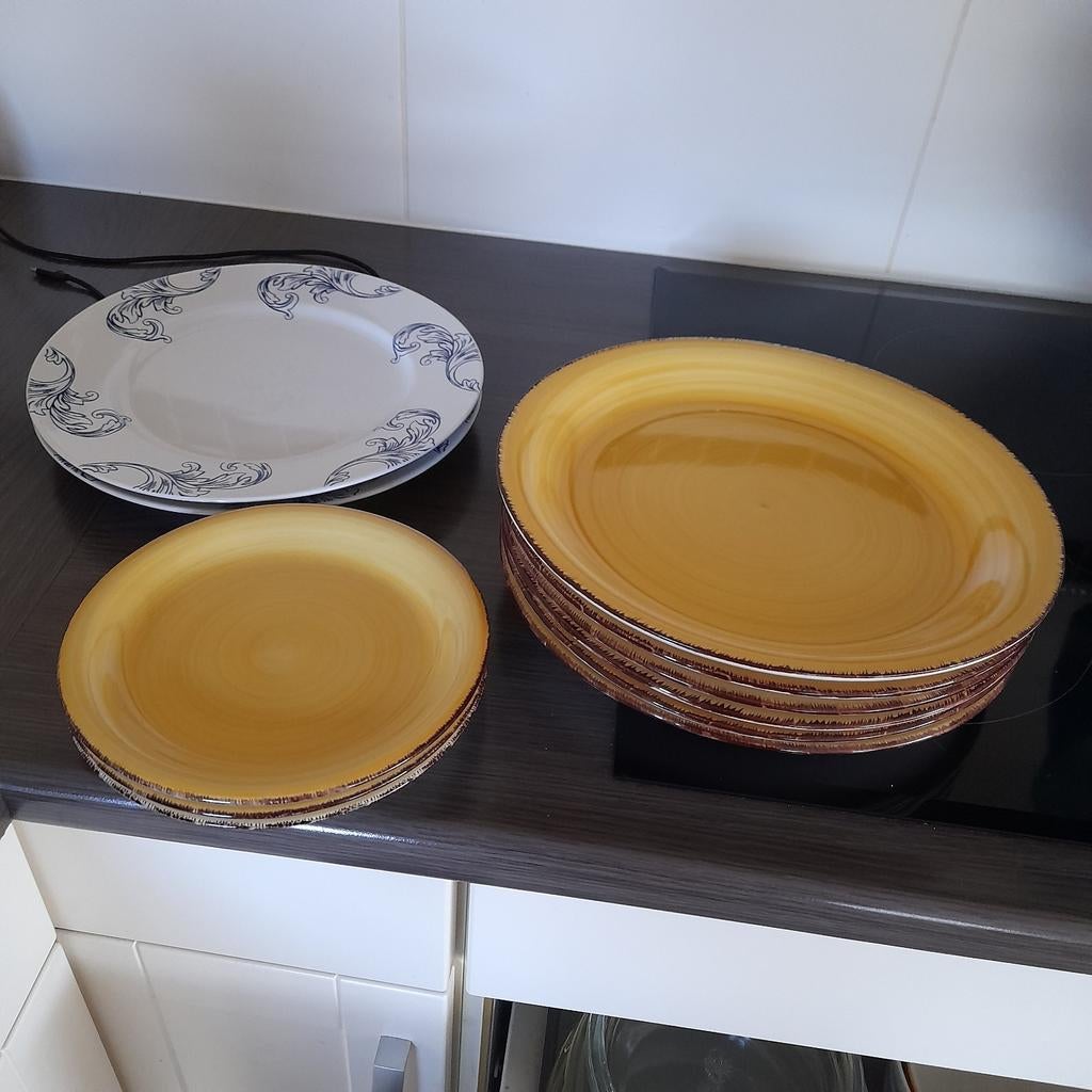 Huisraad, Huis en Inrichting, Keuken | Servies, Ophalen, Glas, Overige stijlen, Bord(en)