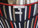 mj/TOMMY HILFIGER jurk/italian yarn/maat L valt als 38, Maat 38/40 (M), Overige kleuren, Verzenden, Zo goed als nieuw