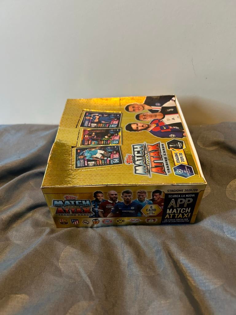 Booster Box Match Attax 2019/20 - Voetbal Trading Cards, Ophalen of Verzenden, Nieuw, Boosterbox
