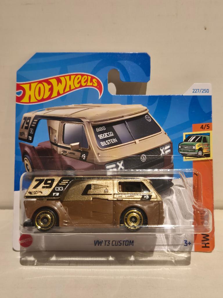 Hotwheels VW T3 Custom, Ophalen of Verzenden, Nieuw, Auto