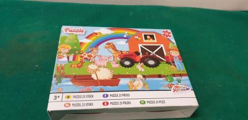 puzzel 25 stukjes compleet, Ophalen of Verzenden, 'T Olde Gre-j, Info@toldegrej.nl, Endepoelstraat 20f Didam