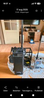 Stabo SH 8100 NL Portofoon, Gebruikt, 5 tot 15 km, Ophalen of Verzenden, Portofoon of Walkie-talkie