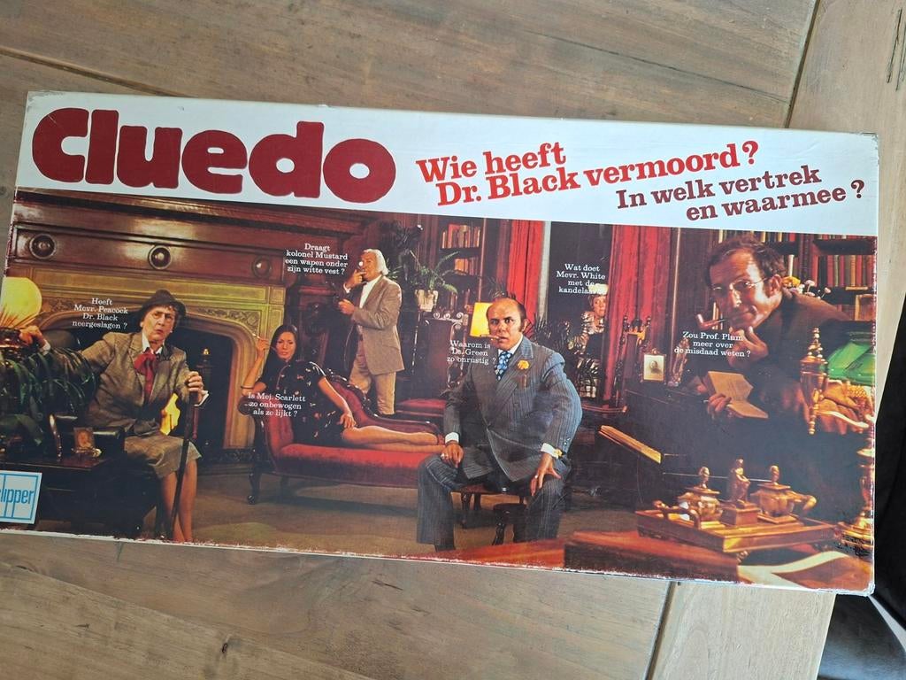 Cluedo spel, Ophalen of Verzenden, Gebruikt