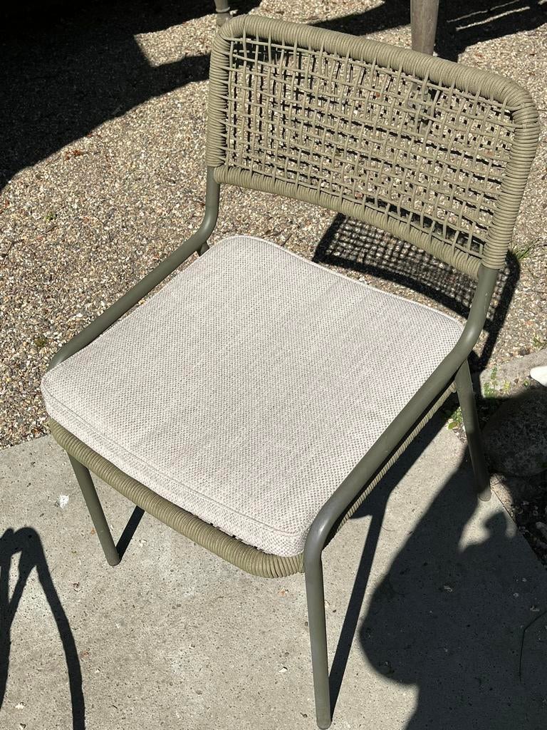 Tuinstoelen, Tuin en Terras, Tuinsets en Loungesets, Ophalen, Gebruikt, Aluminium